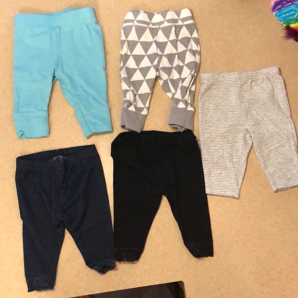 Baby girl pants